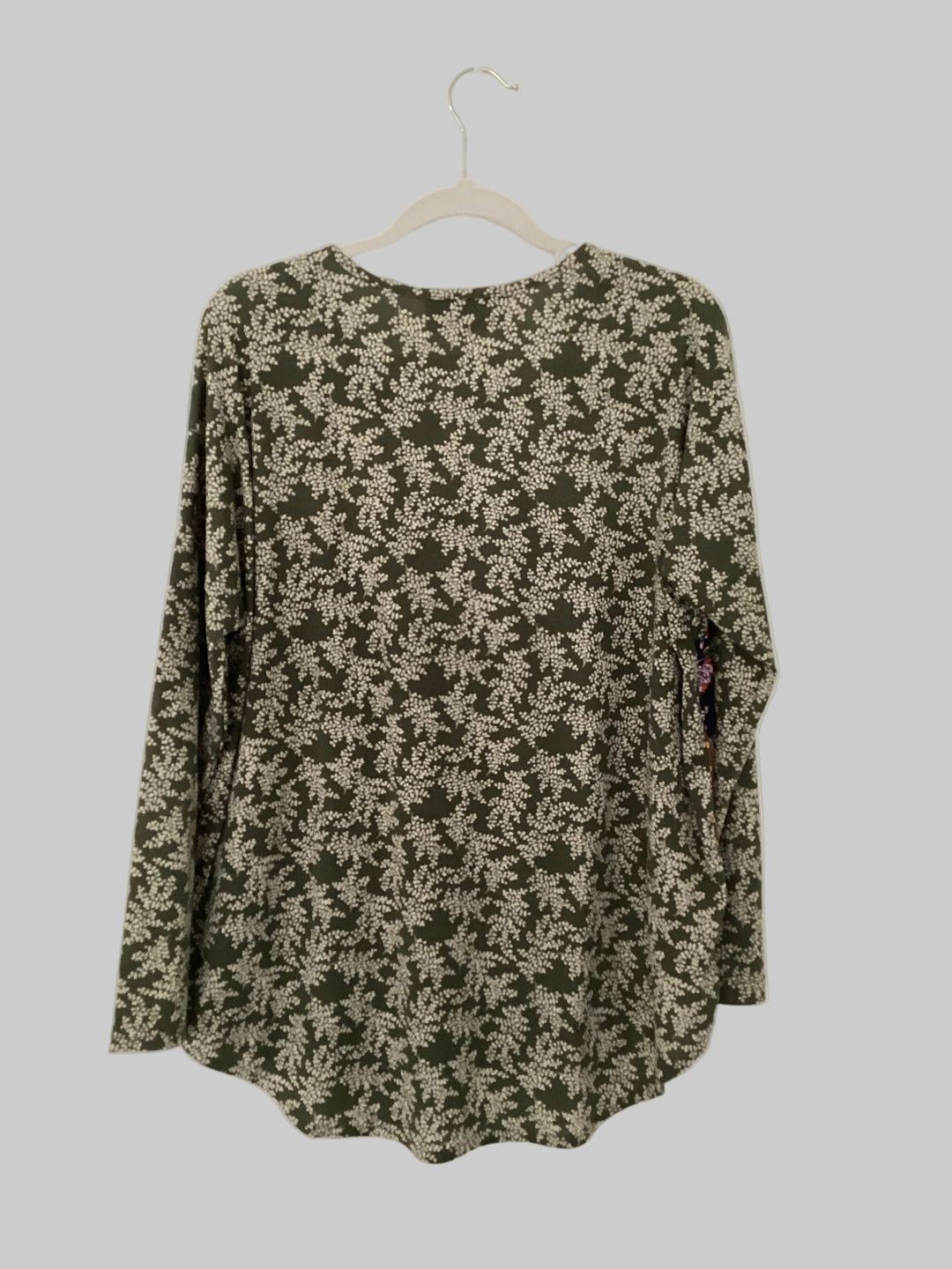 Tantrum mixed media Blouse - size 12