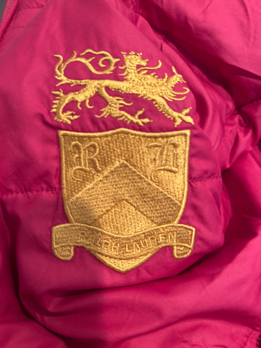Ralph Lauren Childrens Puffer Jacket