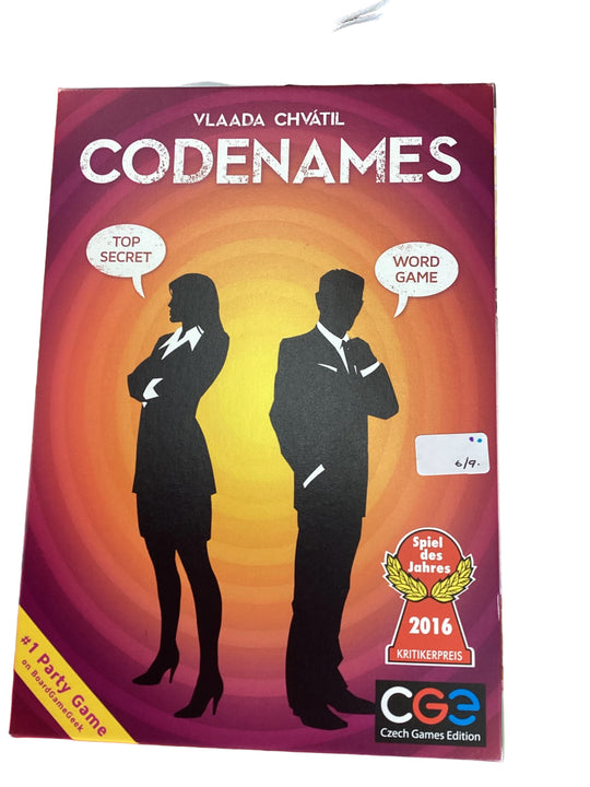Codenames board game