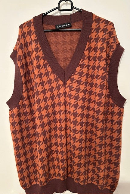 Dangerfield Mens Knit Vest (BNWT)