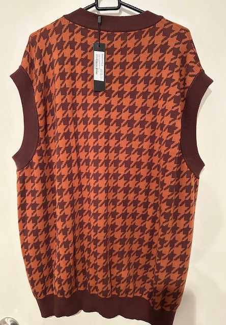 Dangerfield Mens Knit Vest (BNWT)