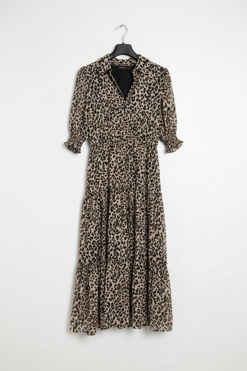 Decjuba Womens Tiered Midi Dress