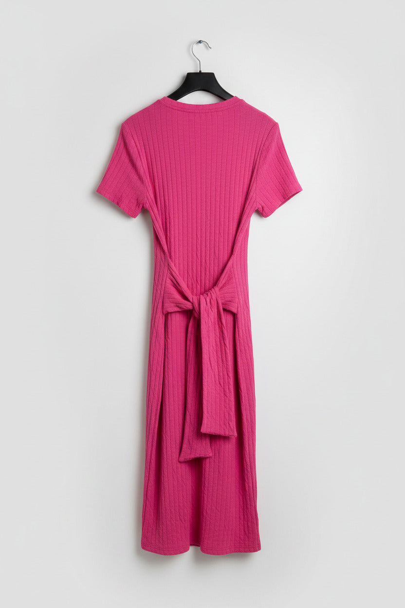 Decjuba Rosalie Rib Womens Dress