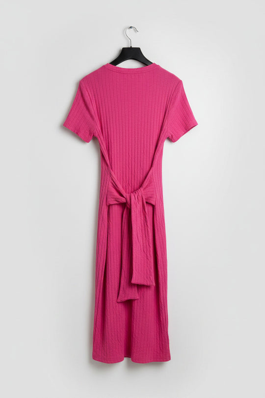 Decjuba Rosalie Rib Womens Dress