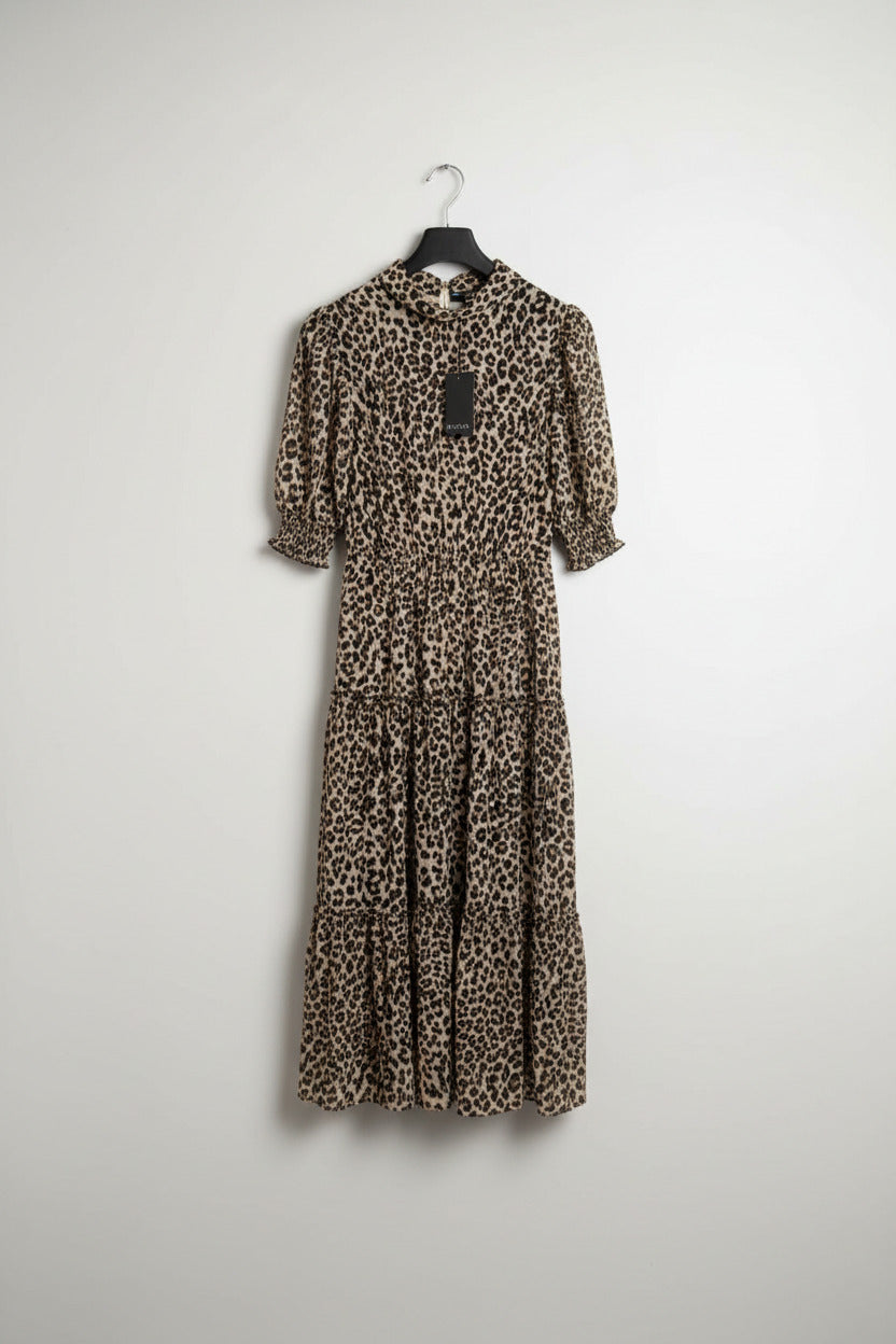 Decjuba Womens Tiered Midi Dress