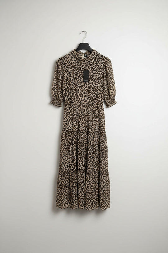 Decjuba Womens Tiered Midi Dress