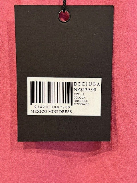 Decjuba Mexico Mini Dress (BNWT)