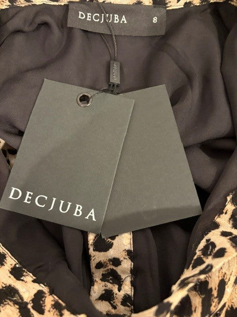 Decjuba Womens Tiered Midi Dress