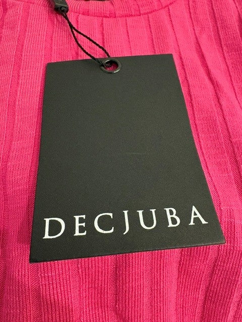 Decjuba Rosalie Rib Womens Dress