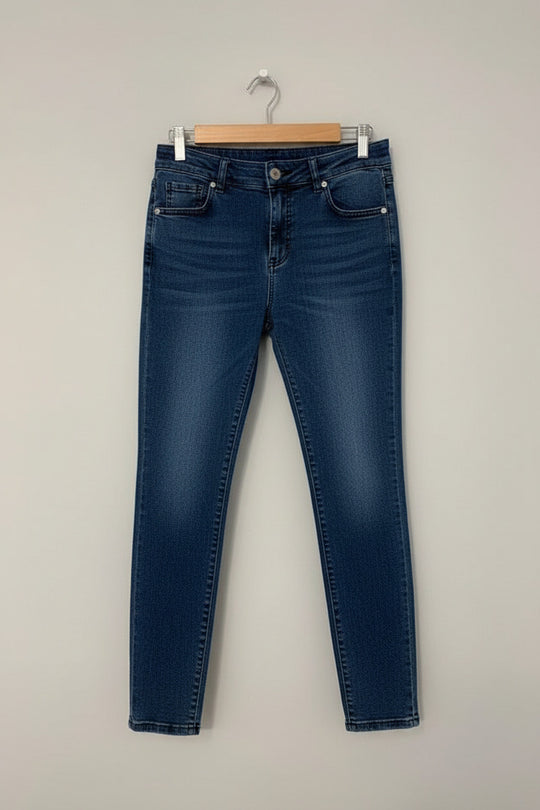 Womens "Decjuba" High Rise Skinny Jeans