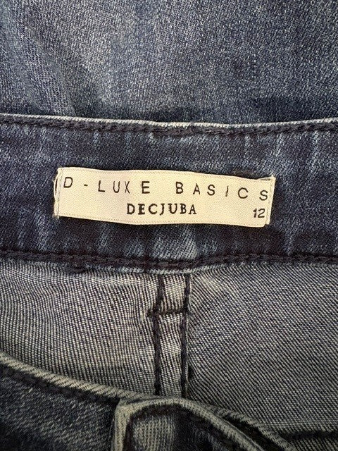 Womens "Decjuba" High Rise Skinny Jeans