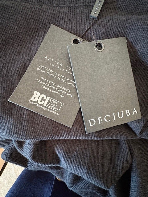 Womens "Decjuba" Rib Ruched Dress