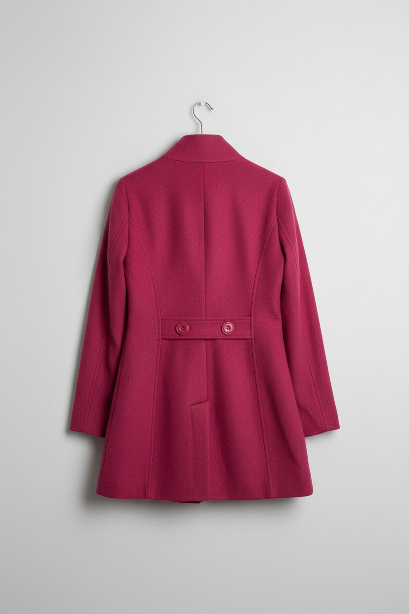 Derwyn Schmidt Womens Mid Length Coat