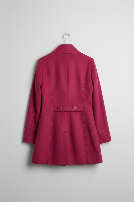 Derwyn Schmidt Womens Mid Length Coat