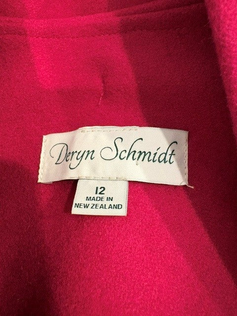 Derwyn Schmidt Womens Mid Length Coat