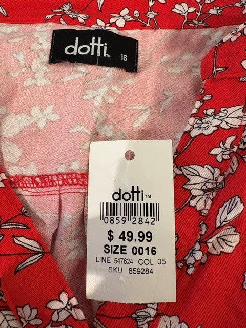 Dotti Womens Shirt Dress