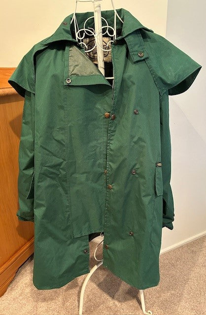 Vintage "Dry as a bone" RAIN COAT