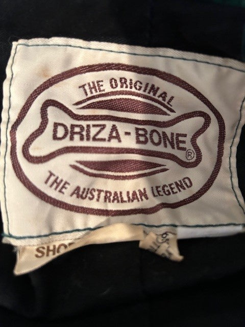 Vintage "Dry as a bone" RAIN COAT