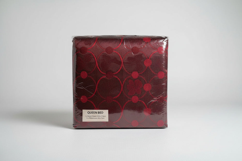 Abode Queen Sized Duvet Cover Set