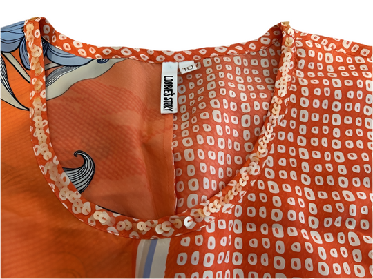 Loobie's Story Silk Top