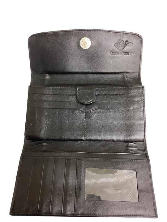 Wallet- stingray skin trifold