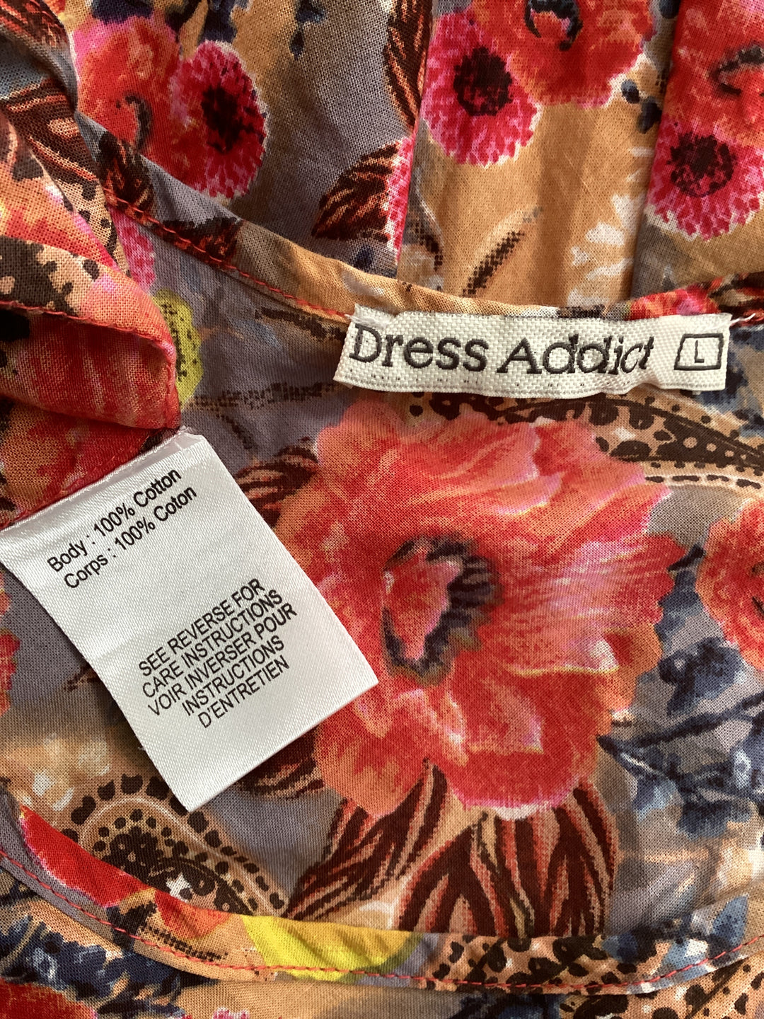 Dress Addict- size Medium