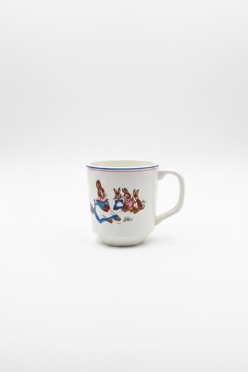 Vintage Crown Lynn Bunny Mug
