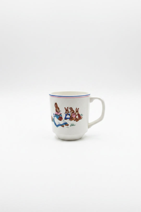 Vintage Crown Lynn Bunny Mug