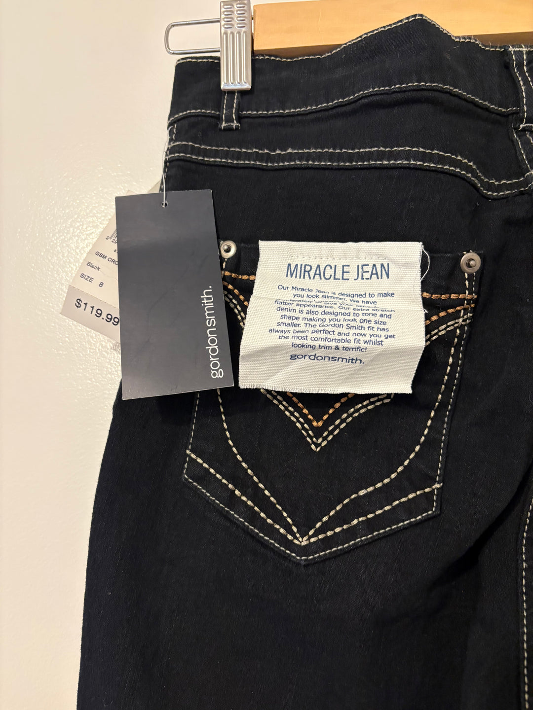 Gordon Smith Cropped Jeans