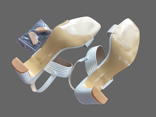Lunar Block Heels - size 5