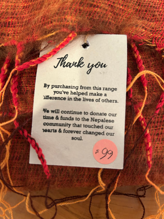 Nepalese Wrap/Scarf