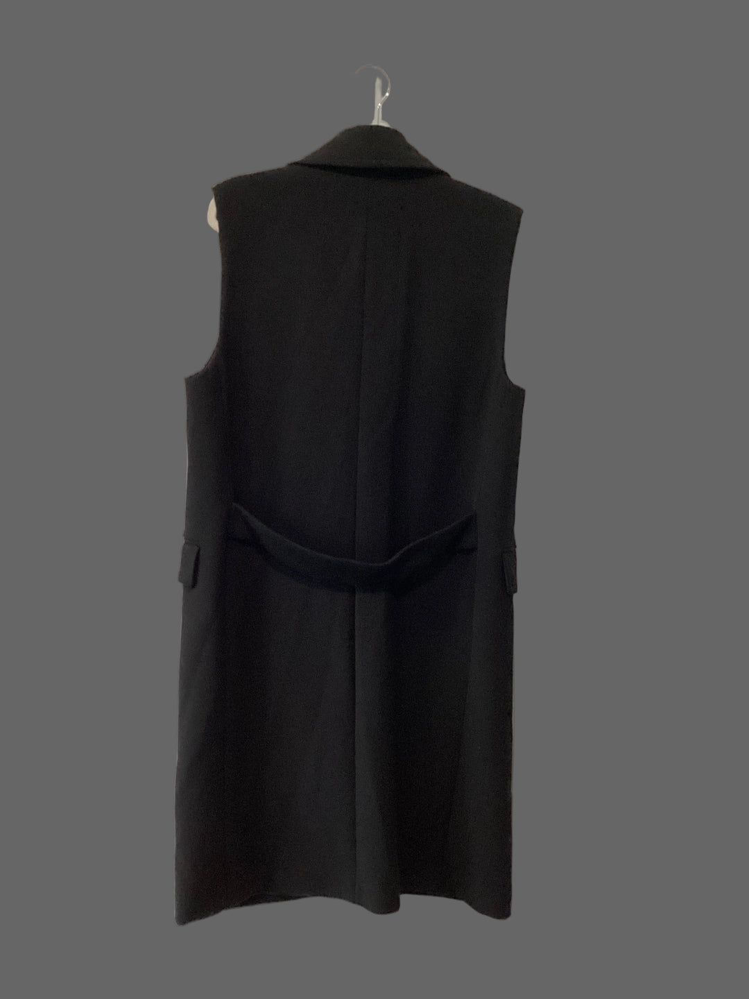 MANGO sleeveless long waistcoat- Medium