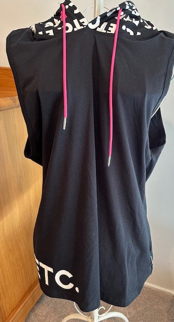 ETC Sleevless Hoodie