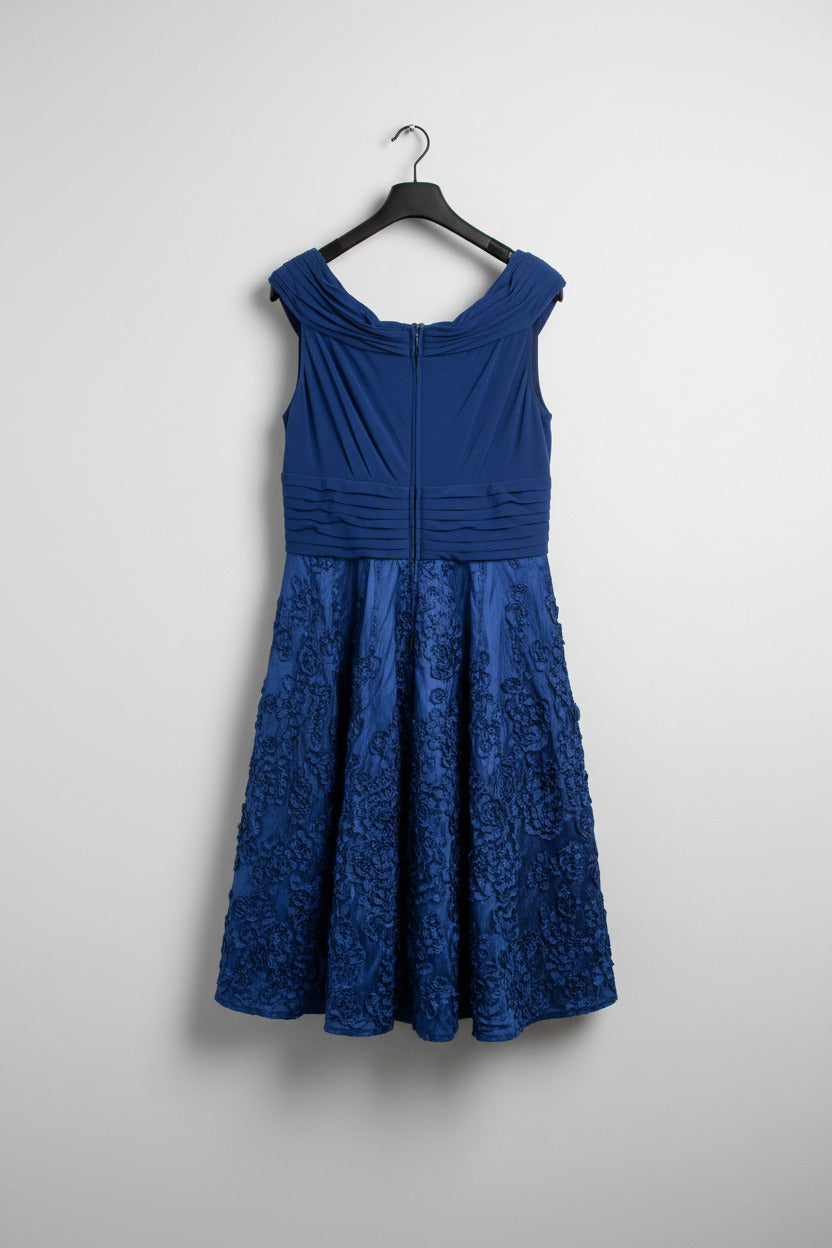 Womans Elegant Two Piece Dress & Jacket