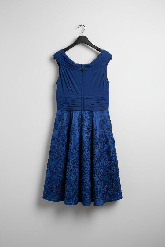 Womans Elegant Two Piece Dress & Jacket