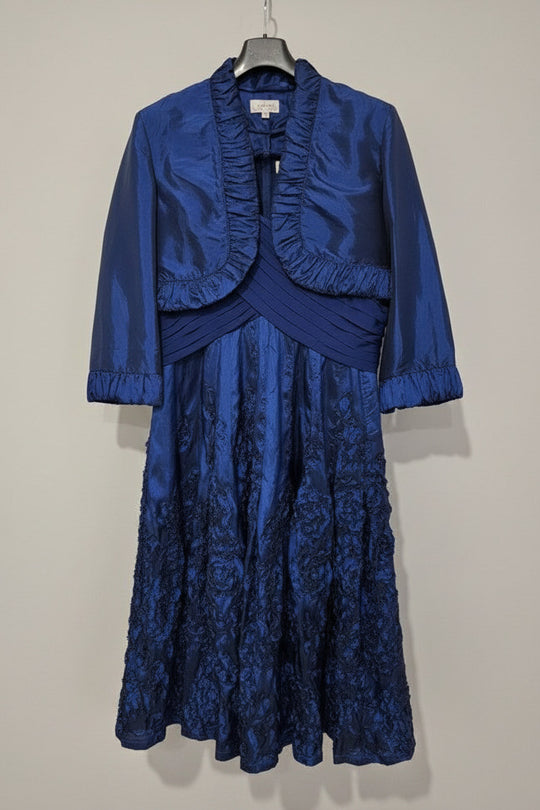 Womans Elegant Two Piece Dress & Jacket