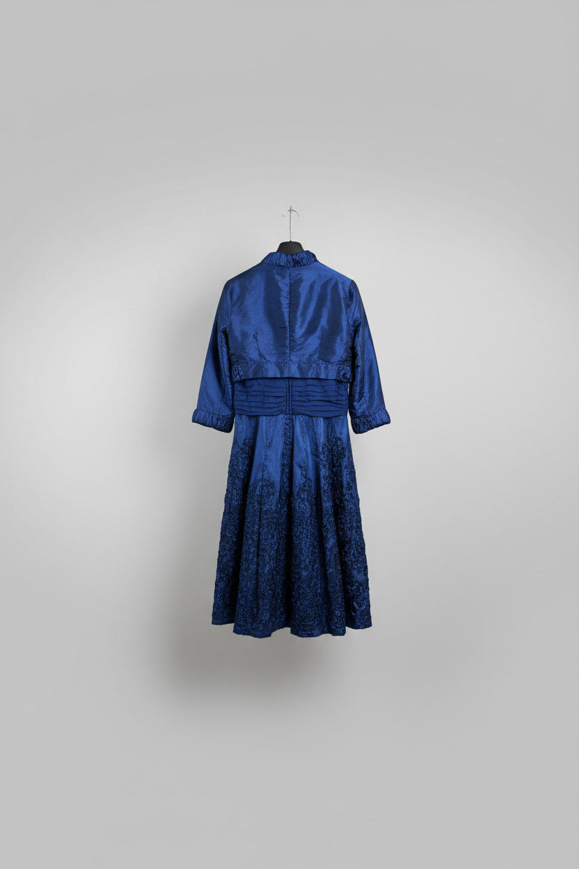 Womans Elegant Two Piece Dress & Jacket