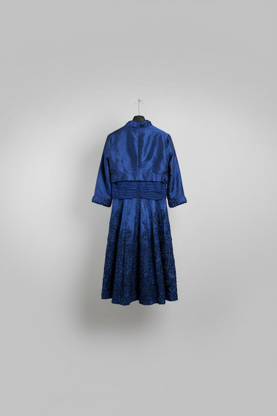 Womans Elegant Two Piece Dress & Jacket