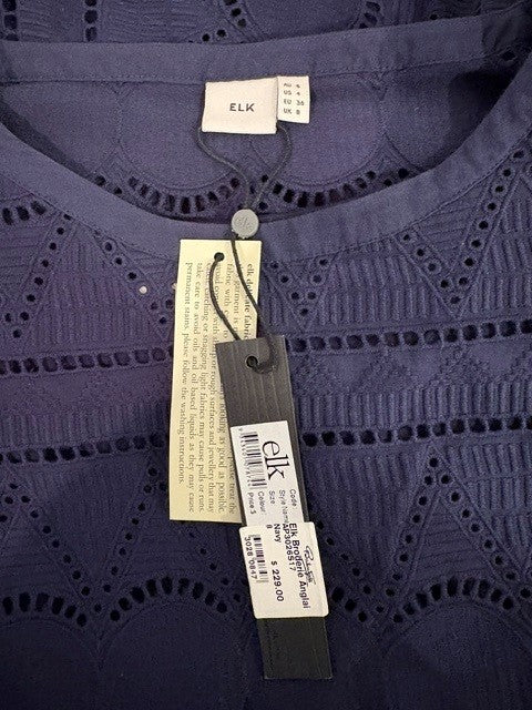 ELK Louise Womens Broderie Dress