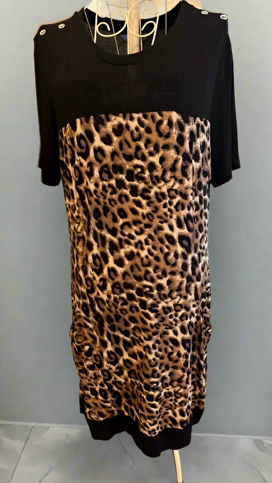 Ella J T Shirt Dress