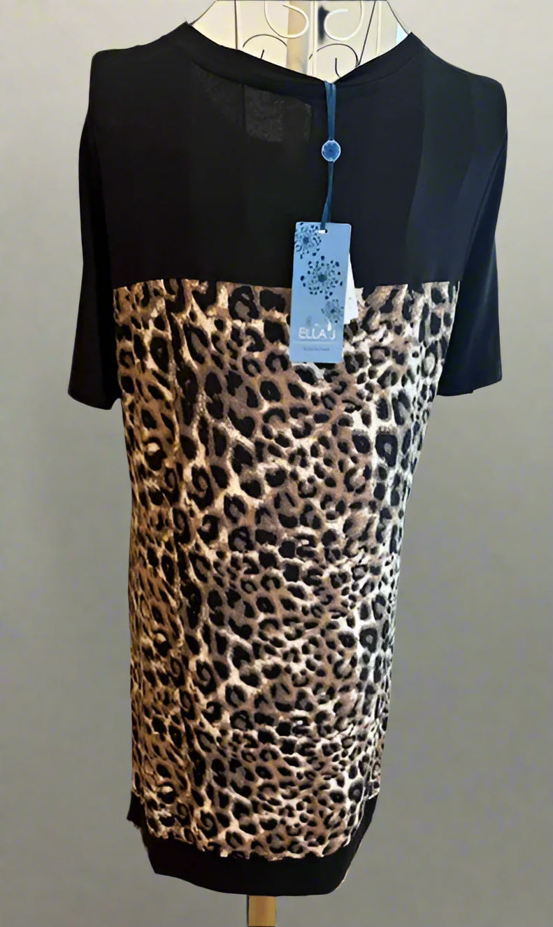 Ella J T Shirt Dress