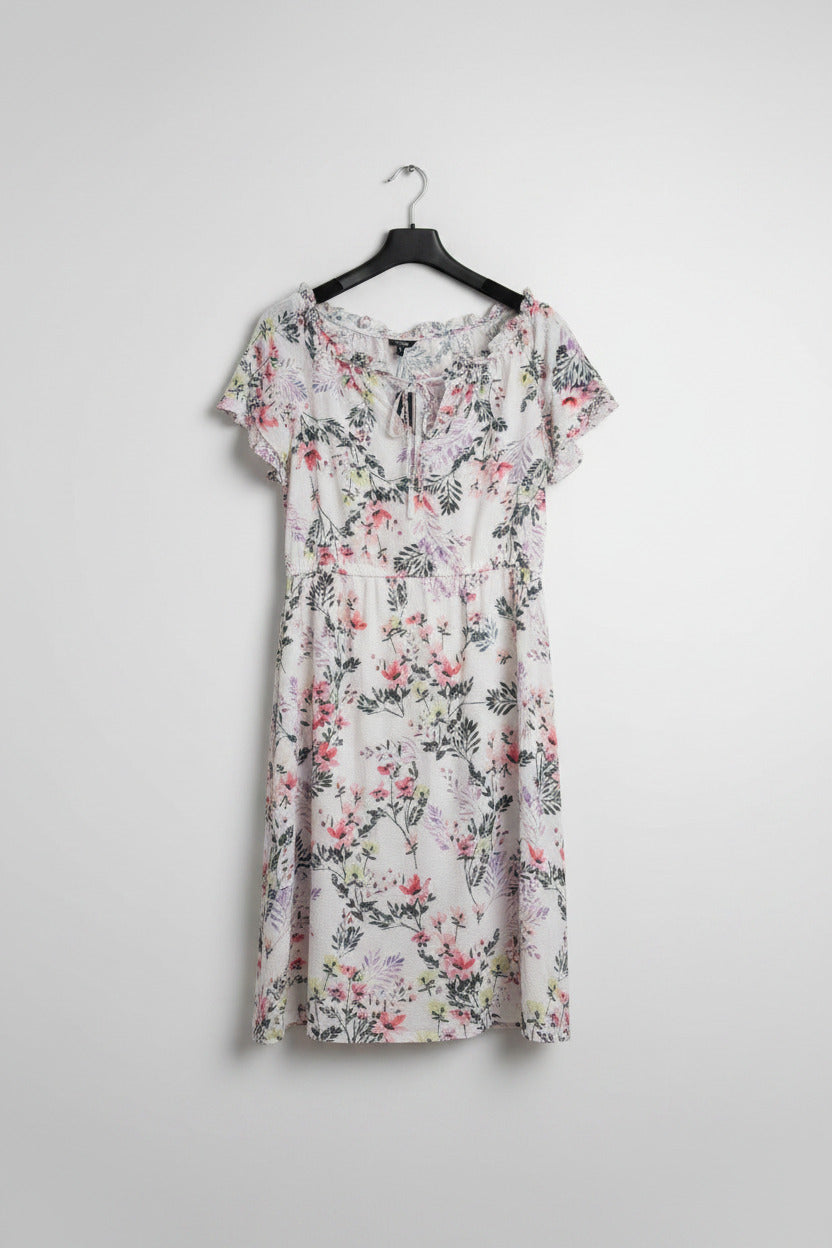 Emerge Womens Chiffon Dress