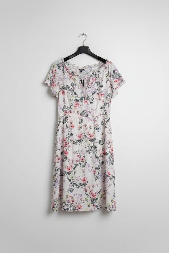 Emerge Womens Chiffon Dress