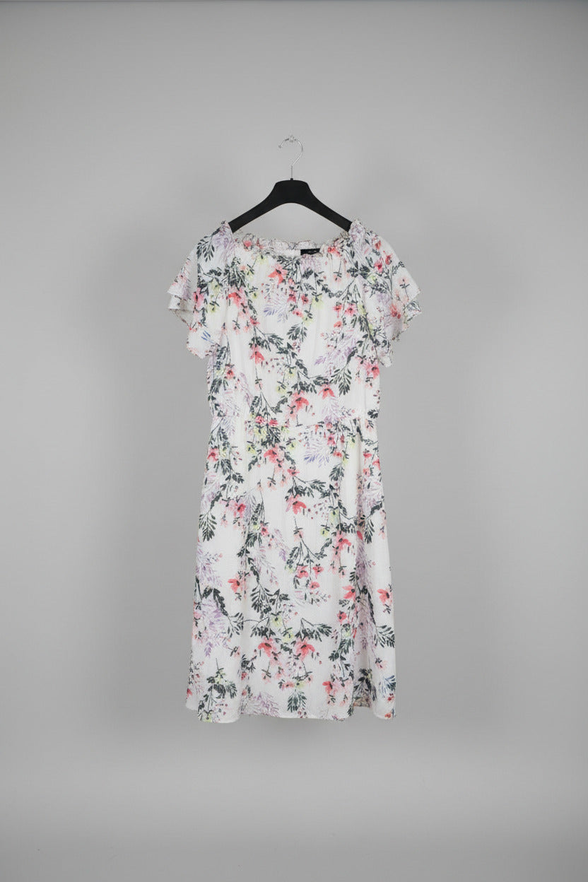 Emerge Womens Chiffon Dress