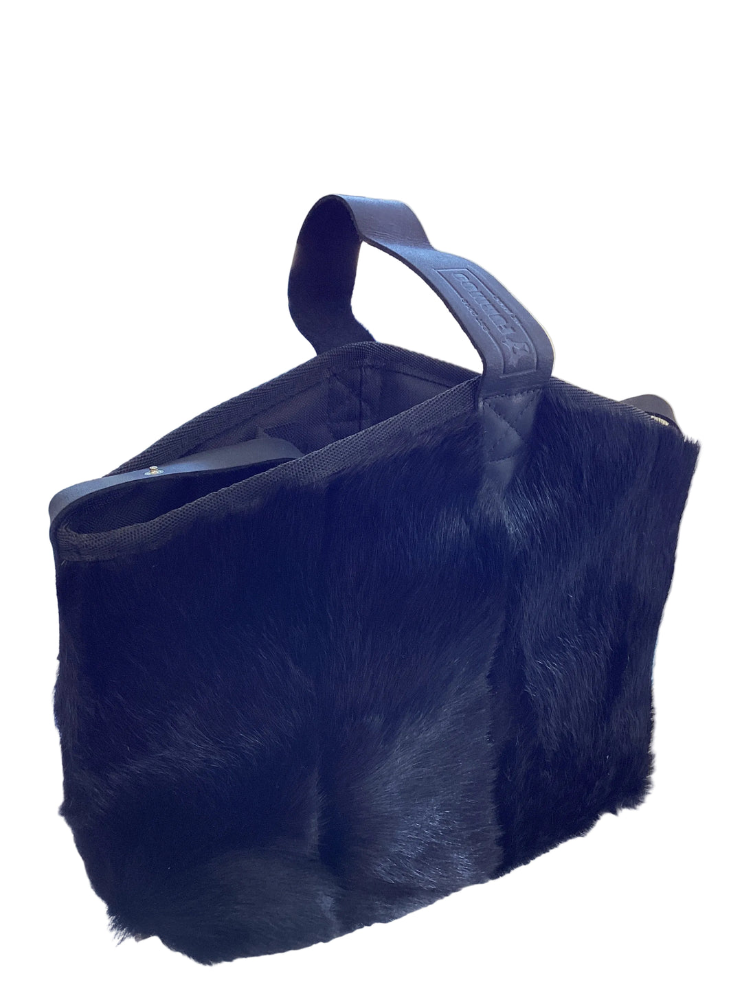 Furmoo Cowhide Beverage Caddy