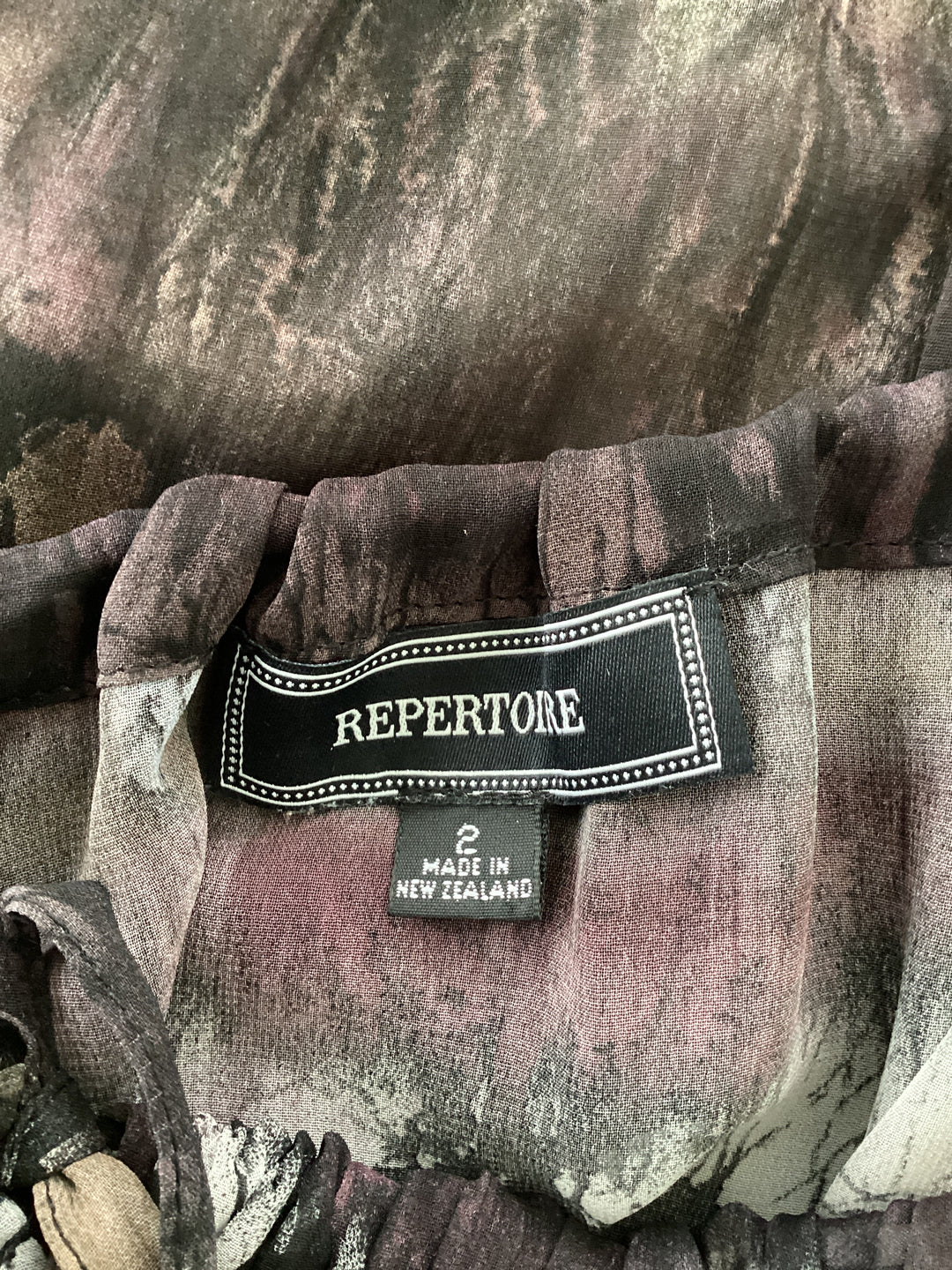 Repertoire Blouse -size 2- NZ 10