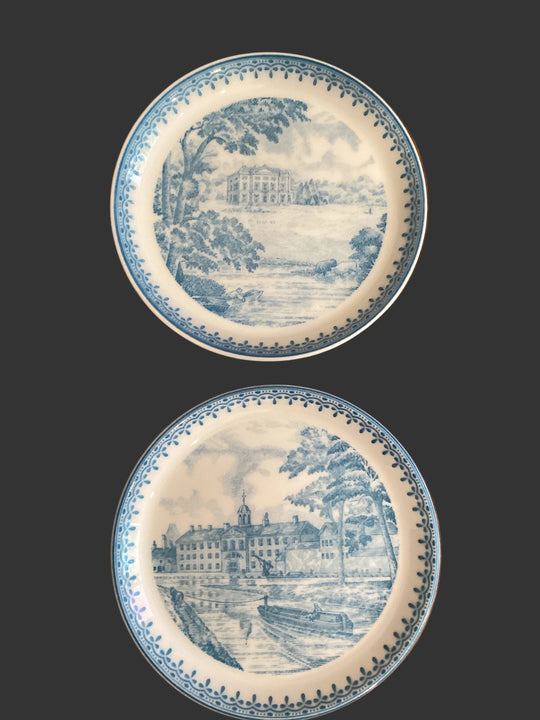 Vintage Wedgwood Etruria Hall plates x 2