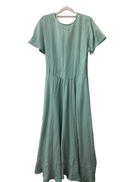 Humidity Linen Dress -14