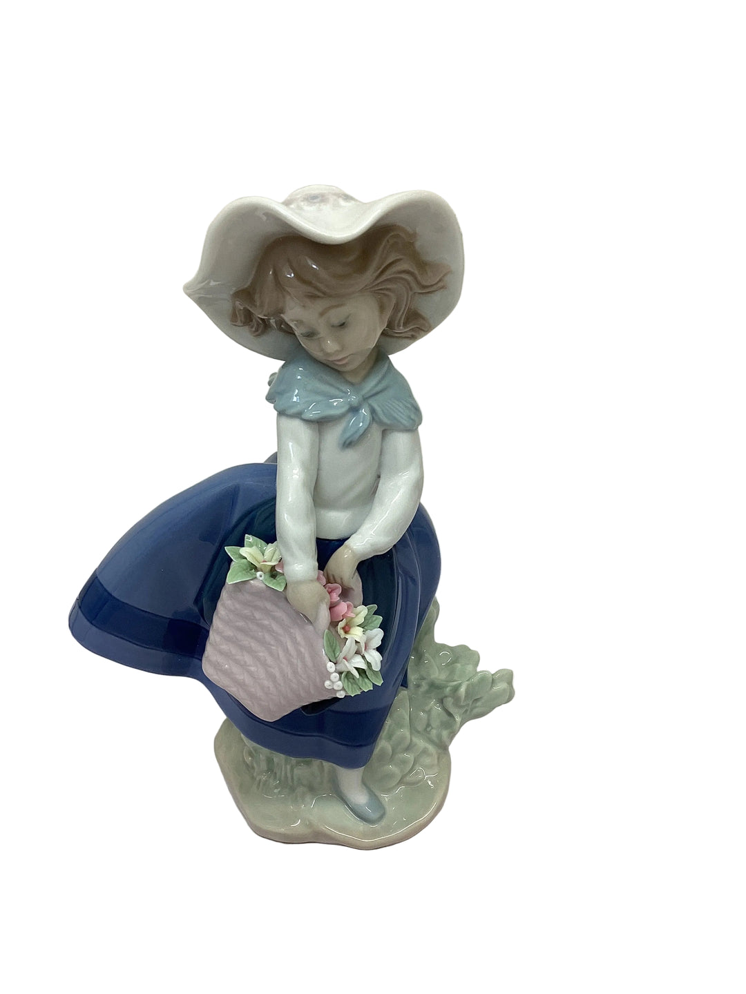 Lladró “Pretty Pickings” Figurine
