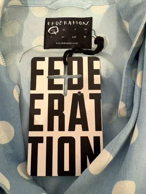 Federation Womens Shirt Dress